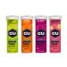 GU Energy 24-Count Gel and 4-Count 48-Serving Hydration Electrolyte Drink Tablets Sports Nutrition Bundle