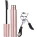  Zasdvn Eye Makeup Mascara - Waterproof Eyelash Amplifier Curling Mascara with Eyelash Curler for Women's and Girls' Eyes Enhancing a Natural Appearance - Buy Online on GoSupps.com