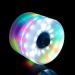 Nezylaf 65mm/60mm 82A Skateboard Wheels - Light up with 6 LED Lights - RGB Colorful Design - Longboard Street Trucks - Bearings Installed - Buy Online on GoSupps.com