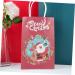 Healeved 10pcs Christmas Paper Bags Paper Gift Bag Christmas Gift Bags Christmas Bag Christmas Goodie Bag Paper Sweet Bag Brown Paper Bag Party Bags with Handles Portable Elder Candy Bag - Buy Online on GoSupps.com