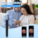 ACWOO Wireless Ear Wax Removal Kit 1296P HD Otoscope | Visual Ear Cleaner with Camera & 6 LED Lights | Smart Tool for Adults, Kids & Pets | Black - Buy Online on GoSupps.com