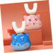 FOMIYES 6 Sets Children's Electric Cartoon Toothbrush - U-Shape Full-Automatic Tooth Cleaner for Kids | Safe & Fun Oral Care - Buy Online on GoSupps.com