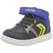 Geox Baby Boy's B Djrock Sneakers 4.5 UK Child Navy Lime Green Cf43s