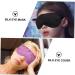 3pi ces Masque De Sommeil Satin De Soie Lot Sangle Et Doux Pour Sommeil Profond - Buy Online on GoSupps.com