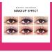 Colorful Eye Makeup Kit for Women - Long Curling Waterproof Mascara & Eyeliner Set | Sweat-proof Extension & Thickening 3D Pencil - Buy Online on GoSupps.com