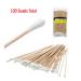 Buy Cotton Swabs - 6 Birch Wood 5x100 Pcs per Bag | International Shipping Available - Buy Online on GoSupps.com