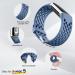 Maledan Compatible with Fitbit Charge 5 Bands Women Men - Breathable Sport Band Soft Waterproof Replacement Wristbands Strap for Fitbit Charge 5 Advanced Fitness Tracker  3 Pack Blue Gray/ Navy Blue/ Black - Buy Online on GoSupps.com