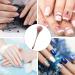 Makeup Brush Manicure Brush Nail Dust Brush Professional Makeup Powder Brush Tool for Blush Bronzer Highlight Powder Nail brush - Buy Online on GoSupps.com
