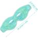 Masque Gel pour Yeux Froid Chaud Compresses Apaisantes pour la Oculaire Gonflements pour Sommeil R parateur Couverture R utilisable Gel Vert - Buy Online on GoSupps.com