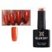 Bluesky Nail Gel Polish Orange Rust Gold Fine Crystal Flame Glitter SJ19 UV LED Soak Off 10ml