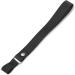 Asterom Handmade Leather Cane Strap - Stylish Wrist Strap for Canes and Walking Sticks Black - Buy Online on GoSupps.com