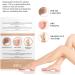 Foot Mask - 3 Pairs Peeling & Moisturizing Socks for Dry Cracked Feet - Foot Spa Treatment for Men & Women - Buy Online on GoSupps.com
