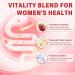 Not Specified Womens Probiotic Gummies Premium Female PH Balance Gummy 5 Billion CFUs Cranberry Flavor Sugar Free Vegan 60 Count - Buy Online on GoSupps.com