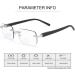 Devirld Photochromic Bifocal Reading Glasses | UV400 Spring Hinge | Blue Light Filter | Men's Outdoor & Gaming Glasses - Buy Online on GoSupps.com