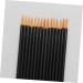 Hemoton 100pcs Eyeliner Liquid Cosmetics Brush Eye Makeup Tools - Buy Online on GoSupps.com