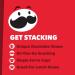 Pringles Snack Stacks Chips Original Flavour (32 total packs 19g per) Bundle with Water Cooler Trivia Game by BIG MAPLE . Enjoy with your Snack at School Lunch Office Roadtrip Holidays - Buy Online on GoSupps.com