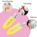 36 Pieces No Bend Hair Clips Pin Curl Clips No Crease Hair Clips Hairstyling Tool Seamless Curl Clips Makeup Clips Women Girls Styling Hairpins for Hairstyle Bangs Finger Waves Makeup Application ( Black White Pink) - Buy Online on GoSupps.com