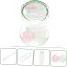 JECOMPRIS Multi-Color Contact Lens Container Set with Mirror & Glasses Holder - Perfect Travel Solution - Buy Online on GoSupps.com