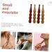 20-Piece Pearl Care Tools Set | Wooden Foot Roller & Hand Massage Devices | Best Manual & Pulse Massage Tools | Luxurious Cosmetics | Shop Now! - Buy Online on GoSupps.com