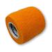 Lisacare Bandage Tape - 12 Rolls 5cm wide - Medical product - Hand bandage women & men especially breathable with color and motif selection (orange) orange 12 -Set