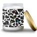Vanilla Scented Candles - Aromatherapy Jar Candles | 7 oz Long Lasting Gift Set for Women - Perfect Birthday Gifts | Eifel Tower Paris & Black Hearts - Buy Online on GoSupps.com