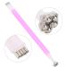 3pcs Pink Nail Polish Magnetic Stick Set - UV Gel Varnish Tool for Cat Eye Nail Art - Buy Online on GoSupps.com