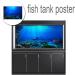 EVAYangSG Underwater World Aquarium Background Decoration Poster Aquarium Background Sticker Aquarium Aquarium Aquarium Poster Decoration Picture Supplies 61 * 30cm (blue) - Buy Online on GoSupps.com