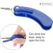 RSYHVG Key Aid Turner Holder Key Turner with Space for 2 Keys Door Opening Assistance with Grip for Arthritis Hands Elderly and Disable - Buy Online on GoSupps.com