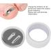 Ingrown Toenail Corrector Paronychia Correction Tool Stainless Steel Ingrown Toenail Corrector Pedicure Tool with Adhesive Tape for Toenail Correction - Buy Online on GoSupps.com
