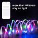 ZOYLINK LED Light Up Shoelaces - Glow in the Dark Nylon Shoelaces for Night Parties & Events - Perfect for Kids & Adults - Buy Online on GoSupps.com
