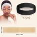 AHQiZFX 3 Pieces Wig Grip Band Adjustable Wig Fix Headband Silicone Non Slip Wig Bands Elastic Wig Gripper Women Men Wig Bands Sweat-proof Hold Wig Cap Hairband for Keeping Wigs(beige+black+white) - Buy Online on GoSupps.com