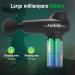 Deep Tissue Massager Gun - Handheld Cordless Percussion Electric Muscle Massager with Brushless Motor for Muscle Pain Relief and Relaxation | AG018 - Buy Online on GoSupps.com