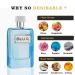 Blu O2 Imported Long Lasting Men Perfume Citrusy Aquatic & Woody Soothing Fragrance | 100ml - Buy Online on GoSupps.com
