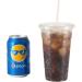 Belinlen 100 Sets 24 oz. Plastic Crystal Clear Cups with Flat Lids for Cold Drinks Iced Coffee Bubble Boba Tea Smoothie etc. (Coming with Extra 20 lids as Bonus) 24oz(100pack)with lids - Buy Online on GoSupps.com