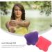 Gatuida 2 STK Hex Grip Ball - Hand Massage Exercise Balls for Myofascial Release | Yoga Massage Tools & Gym Therapy Balls - Buy Online on GoSupps.com