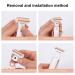 Replacement Heads for Finishing Touch Flawless Body Ladies Shaver - 4PCS Set with 2 Cleaning Brushes - Buy Online on GoSupps.com