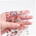 2 Boxes 20 Rolls Christmas Nail Art Decals Foil Transfer Stickers Tips Wraps DIY Manicure Decoration Nail Art Sticker - Buy Online on GoSupps.com