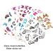 Manicure Adhesive Holographic DIY 3D Butterfly-shapeNail Decals Nail Art Nail Stickers - Buy Online on GoSupps.com