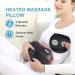 Renpho Shiatsu Massage Pillow with Heat - 3 Speed Neck & Back Massager | Tiefing Black - International Shipping Available - Buy Online on GoSupps.com