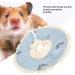 Buy DERCLIVE Small Pet Elizabeth Collar - Protective Circle Nursing Ring for Guinea Pig Rabbit Sugar Glider - Pink/Blue - L. Blue - Ideal for International Shipping - Buy Online on GoSupps.com