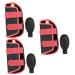 Mobestech 3 Sets Wrist Guard Thumb Brace Thumb Splint Left Hand Basketball Wrist Protector Skin-friendly Wrist Brace Fitness Supplies Fitness Wrist Brace Breathable Wrist Support Major