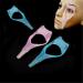 Ogquaton 3in1 Mascara Shield Guard Eyelash Brush Curler Guide Applicator Comb Makeup Tool Random Color Stylish and Popular - Buy Online on GoSupps.com