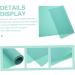 COHEALI 4pcs DIY Silicone Mat Jewelry Casting Molds Set - Large Square Placemat for Resin Crafts - 60x40cm Green (4pcs) - Buy Online on GoSupps.com
