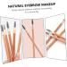 TOVINANNA 2pcs Double Ended Eyebrow Pencil with Brush Eyebrow Tools Eyeliner Eyebrow Powder Lasting Wood - Buy Online on GoSupps.com