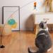 Cat Tunnel Bed 3 Way Cat Tunnel Cat Tunnels for Indoor Cats large Cat Toy Tunnel with Cat Feather Toy Collapsible Pet Toy Crinkle Tunnel Tube for Kitten Rabbits Hamster Small Dogs(as shown) - Buy Online on GoSupps.com