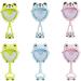 U-Shaped Children s Toothbrush Set (2-12 Years) - Soft Fur & Glue for Gentle Cleaning - Cute Tiger & Frog Designs - Buy Online on GoSupps.com
