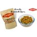 Organic Aksoy Crunchy Roasted Chickpeas 375g - Healthy Snack Option - Buy Online on GoSupps.com