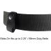 Depring Nylon Handcuff Strap Holder Single Snap Slide-On fits 2.25 in Duty Belts - Buy Online on GoSupps.com