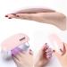 Vishine Poly Extension Gel Nail Kit Mini Nail Lamp Needed Clear Builder Jelly Gel Pink Nude Poly Nail Enhancement Trial All in One French Manicure Kit for Nail Art Starter Kit Nails - Buy Online on GoSupps.com