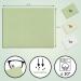 XXL Glasses Cleaning Cloths - 50% Bio & 50% Microfiber | 3 Pack (30x40 cm) | Eco-Friendly Care for Your Glasses - Buy Online on GoSupps.com